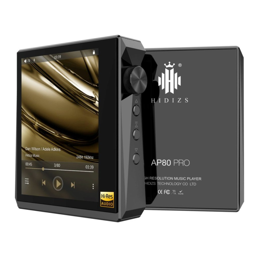Hidizs AP80 PRO Black