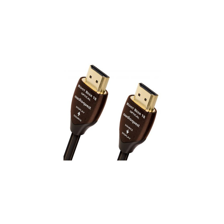 AUDIOQUEST hd 30.0m 18G HDMI AOC Root Beer