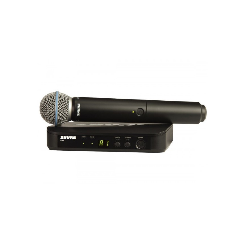 SHURE BLX24E/SM58BLX24 VOCAL SYSTEM WITH SM58