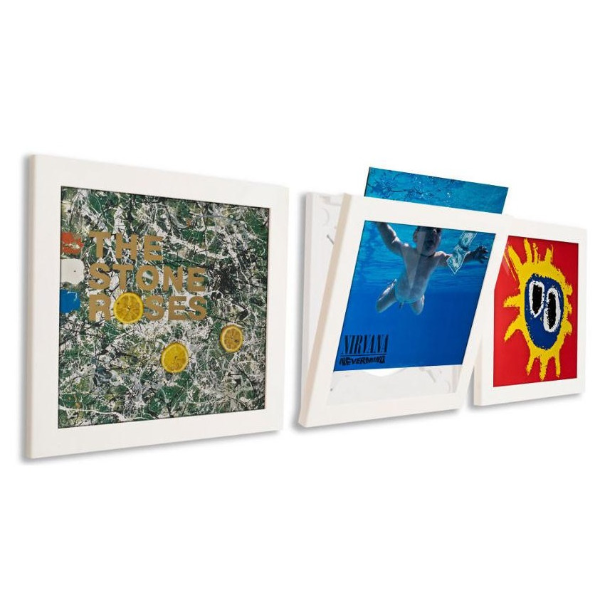 Pro-Ject ART-VINYL-FLIP-RECORD-FRAMES (set of 3) WHITE