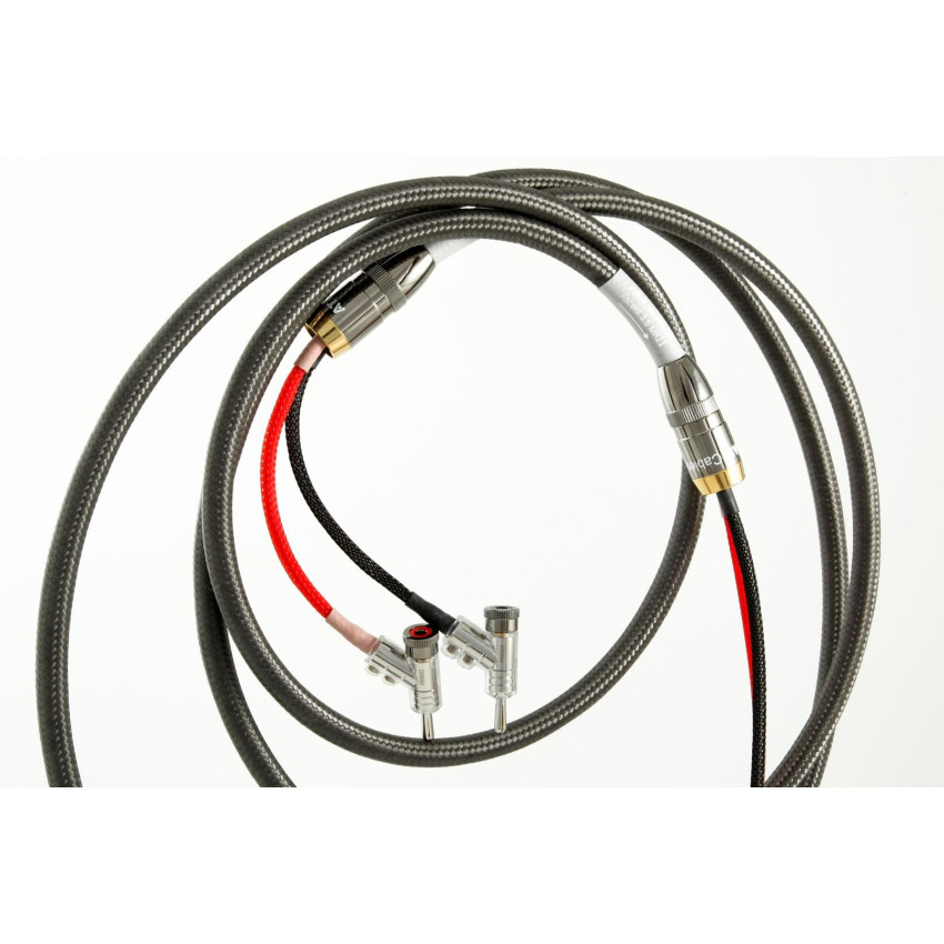Atlas Ascent 3.5 MK II - 3 m с бананами Rhodium Z plug