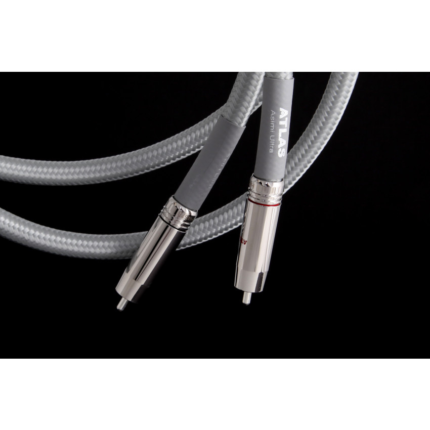 Atlas Asimi Silver OCC Ultra (RCA-RCA) 1.00 m