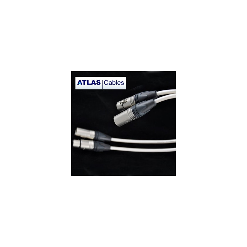 Atlas Element Quadstar fulli balanced (XLR-XLR) 1m