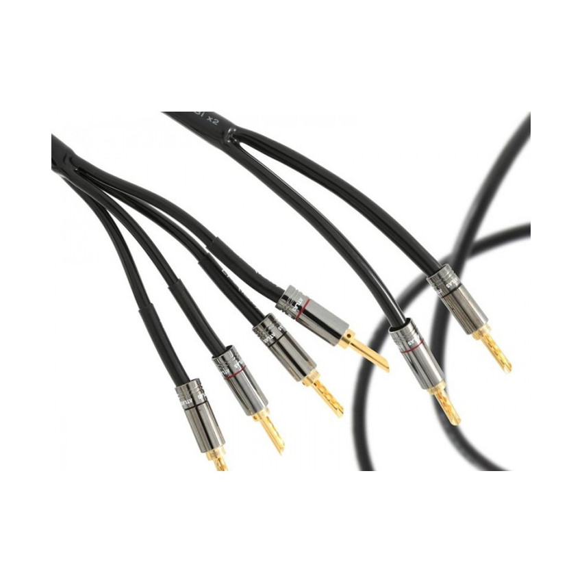 Atlas Hyper Bi-wire 4-4 3 m с бананами Z plug