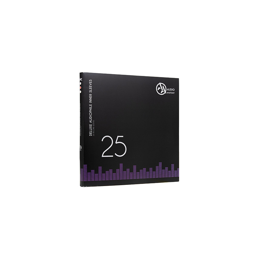 Audio Anatomy 25 X 12