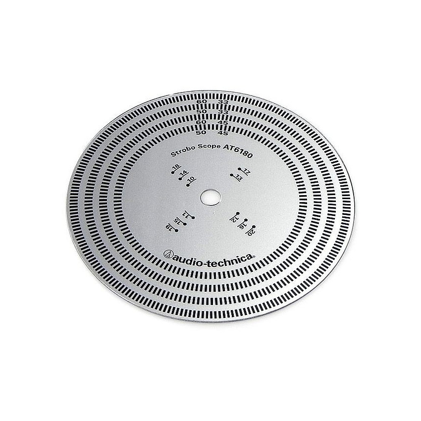 Audio-Technica acc AT6180 Turntable Scope