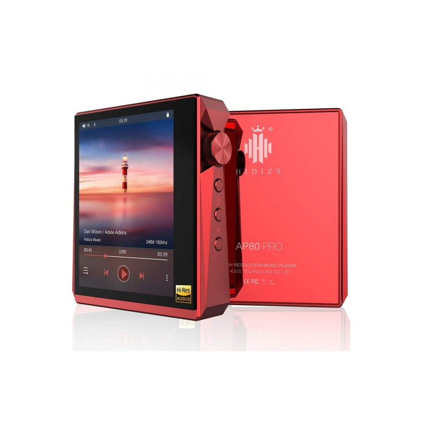 Hidizs AP80 PRO Red