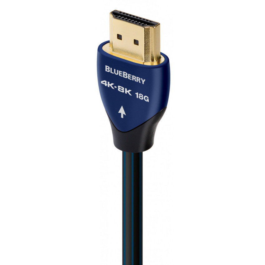 AUDIOQUEST hd 0.6m 18G HDMI BlueBerry