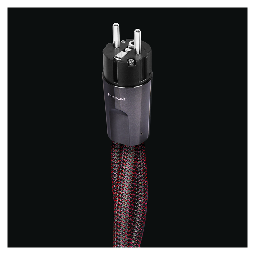 AUDIOQUEST power 1.0m NRG HURRICANE EU IEC15 AC POWER CORD