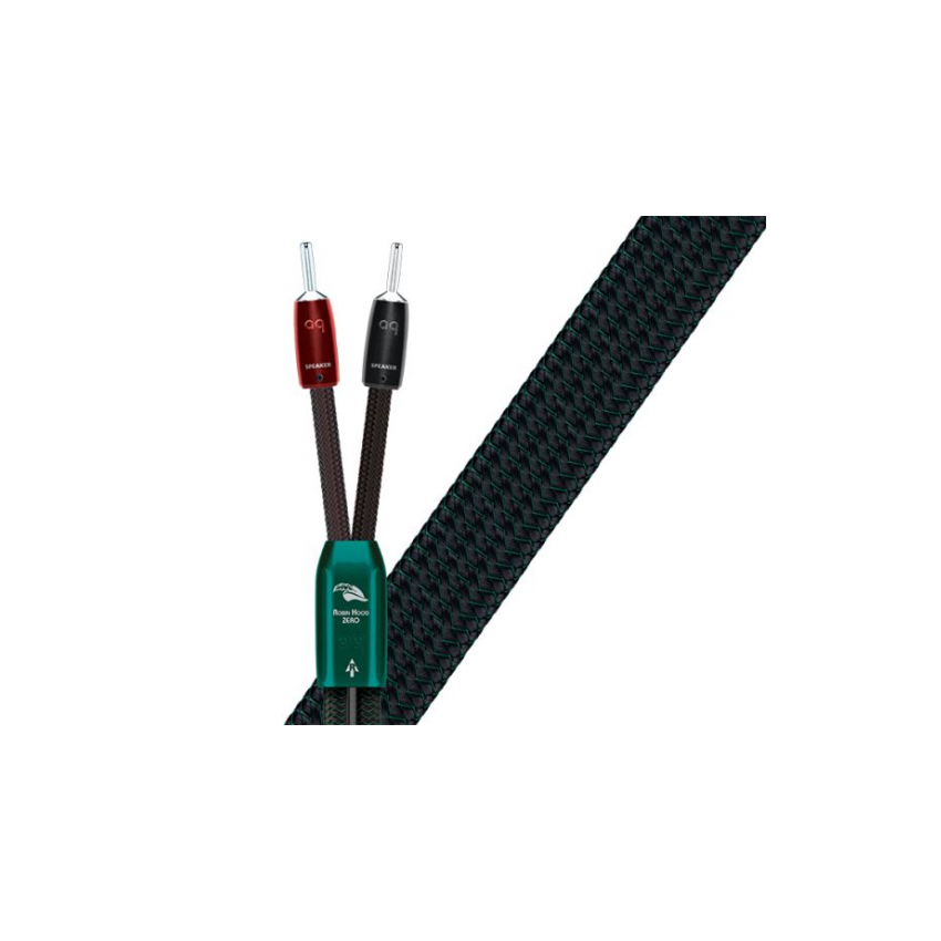AUDIOQUEST Pair 2.5m Robin Hood BiWire BAN/S