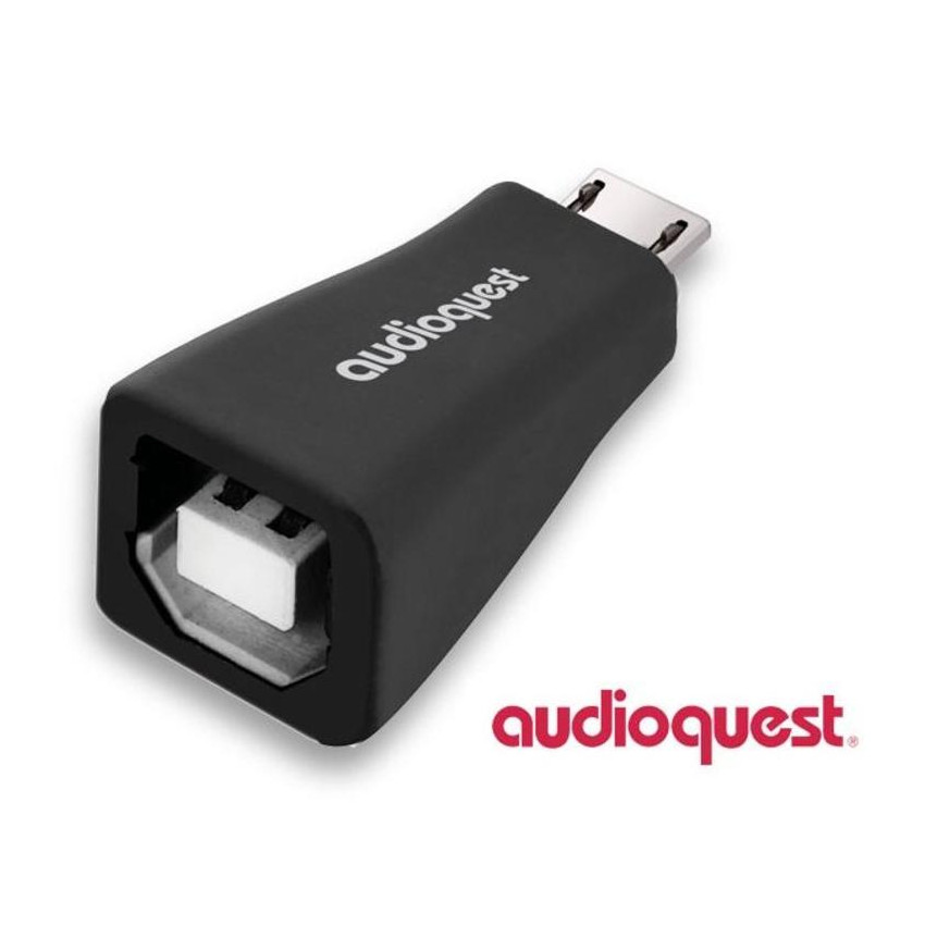 AUDIOQUEST USB B-to-Micro 2.0 Adaptor