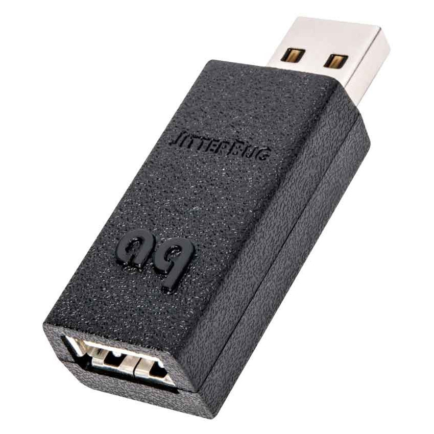 AUDIOQUEST JitterBug USB Data & Power Noise Filter