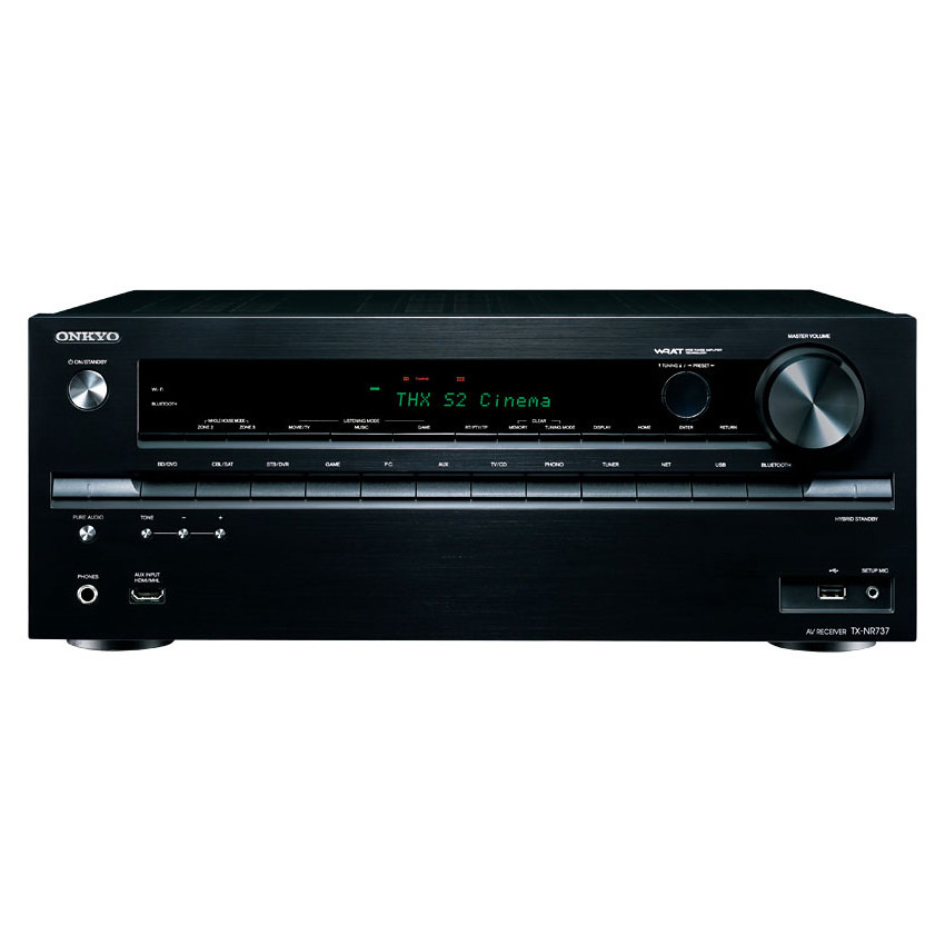 Onkyo TX-NR737 Black