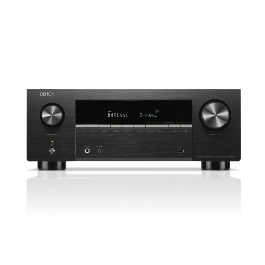 Denon AVC-X3900H 8K (9.4 сh) Black