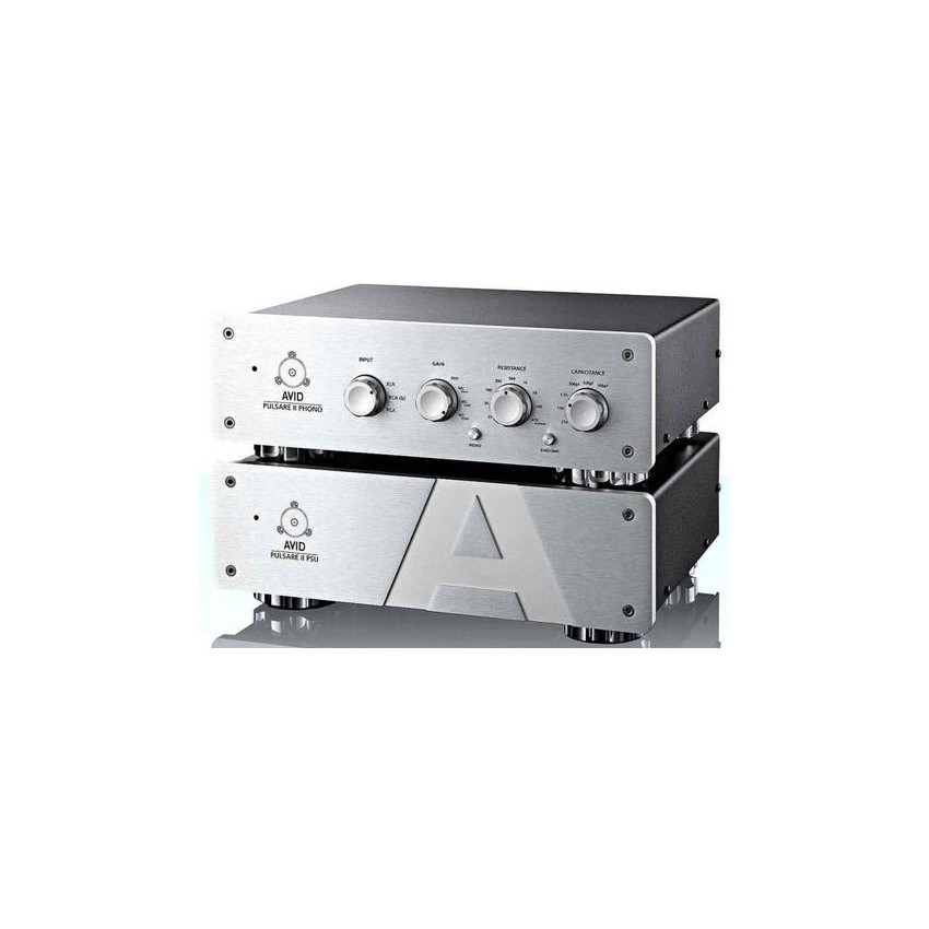 Avid Pulsare II Silver
