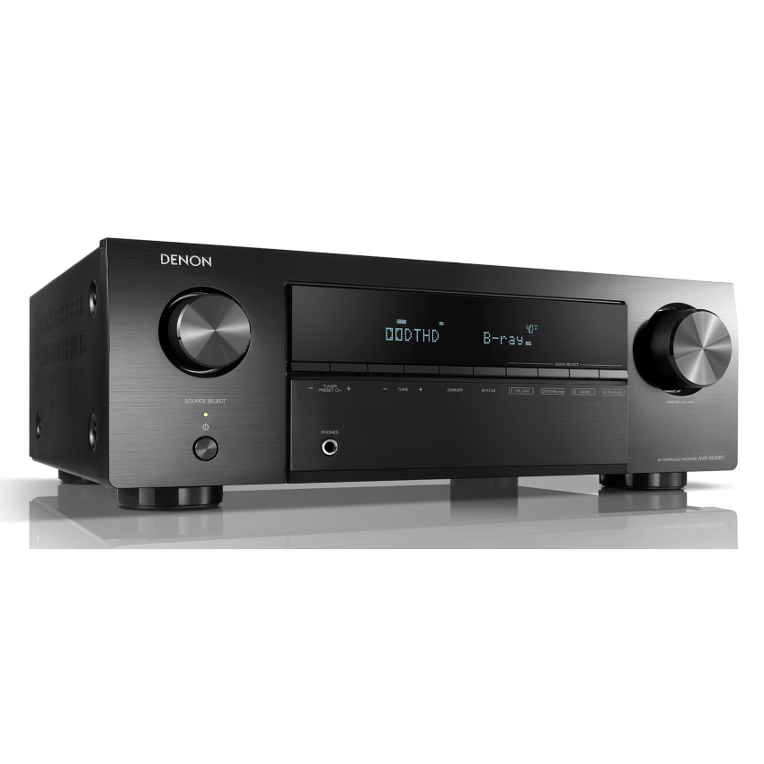 Denon AVR-X250BT Black