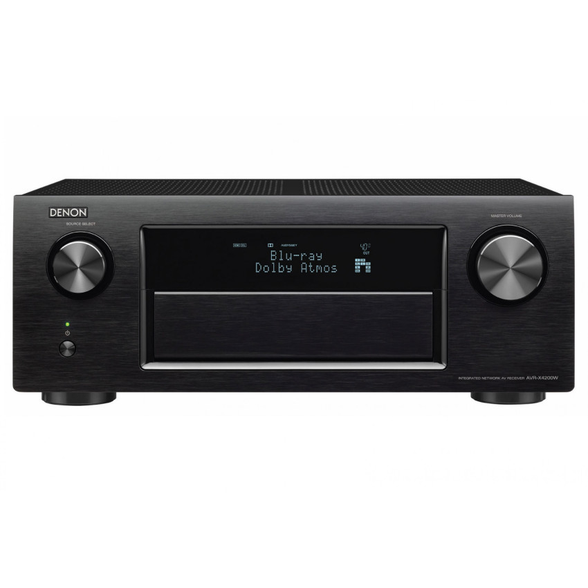 Denon AVR-X4200W Black