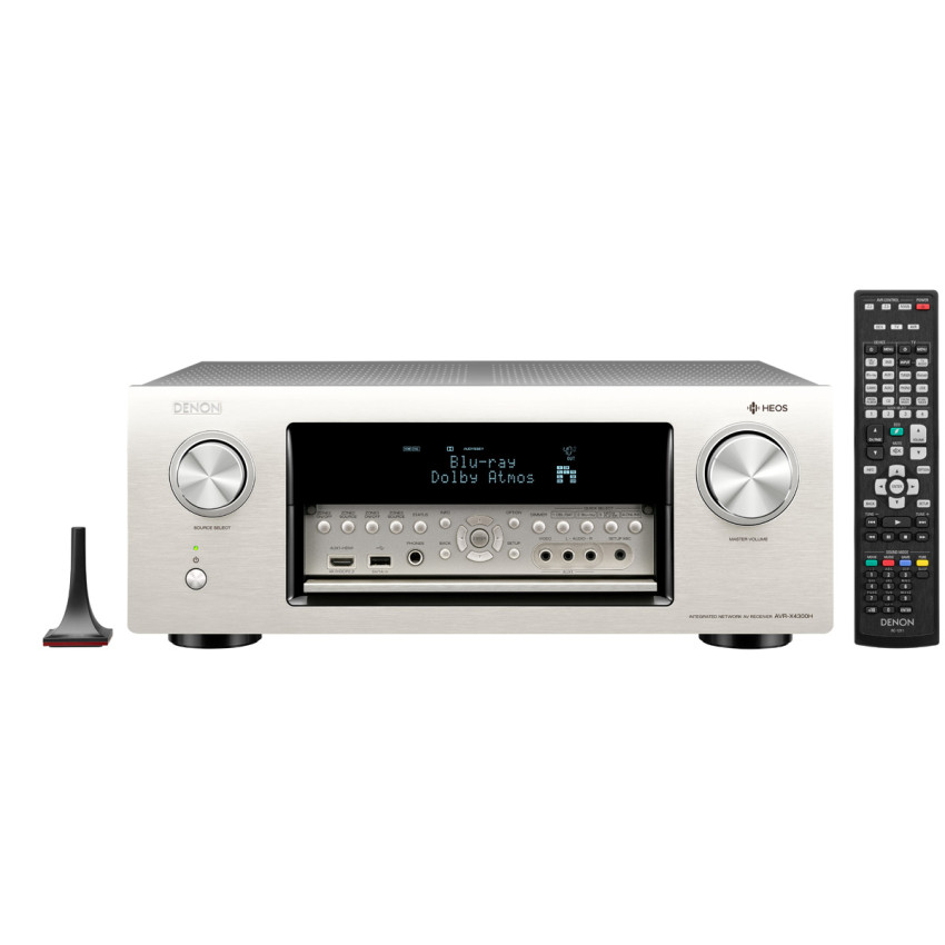 Denon AVR-X4300H Silver