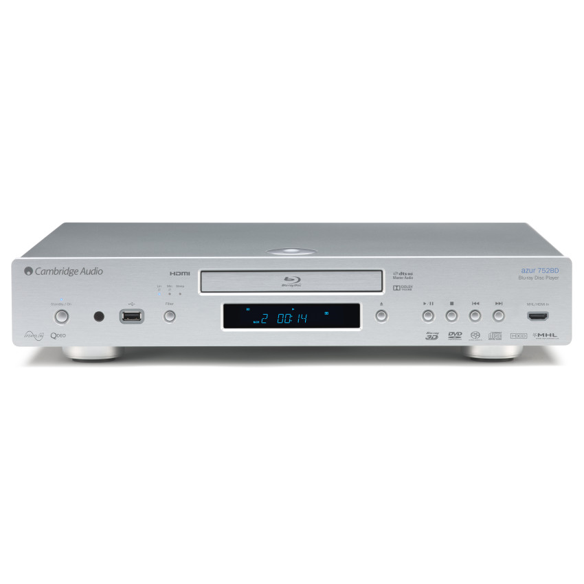 Cambridge Audio Azur 752BD Silver