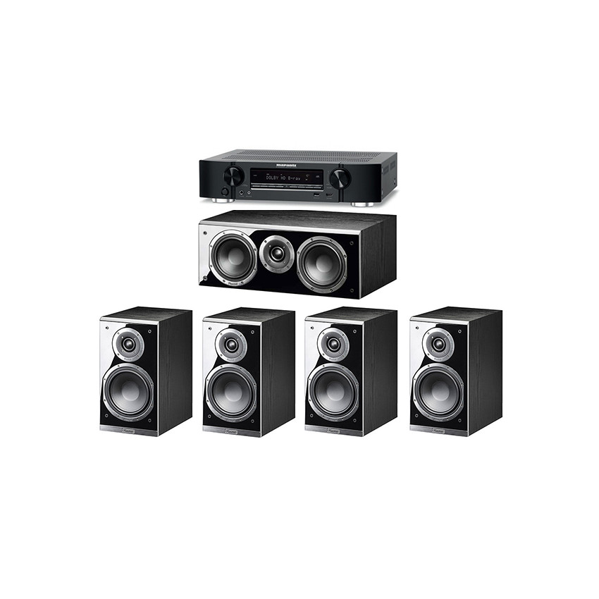 Marantz NR1510 + set 5.0 Magnat Shadow 203/203/213