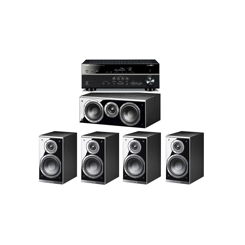 Yamaha RX-V385 + set 5.0 Magnat Shadow 203/203/213