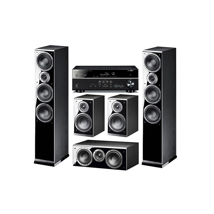 Yamaha RX-V585 + set 5.0 Magnat Shadow 207/203/213