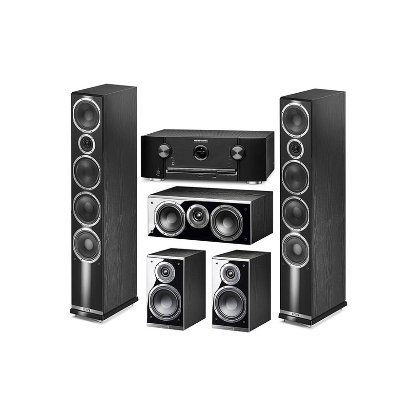 Marantz SR-5012 + set 5.0 Magnat Shadow 209/203/213