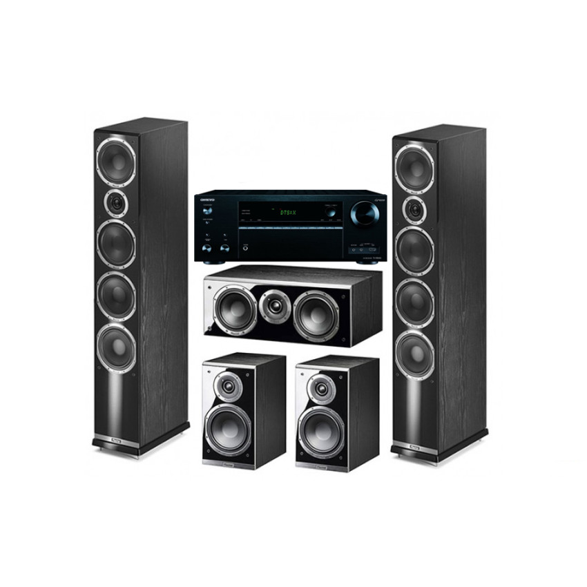Onkyo TX-NR696 + Magnat Shadow 209/203/213