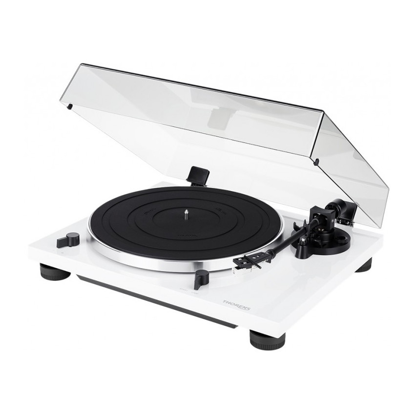 Thorens TD 201 High gloss White ( TP71, AT3600, Prono)