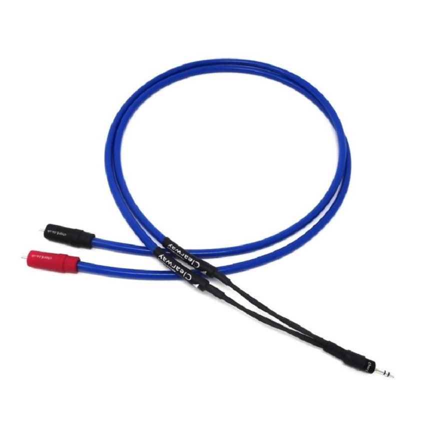 CHORD Clearway 3 5mm to 2RCA 1 0m