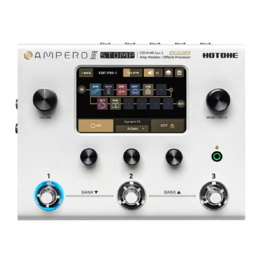 HOTONE AUDIO AMPERO II STOMP