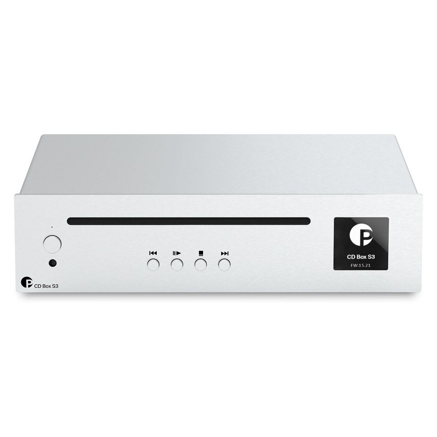 Pro-Ject CD Box S3 Silver