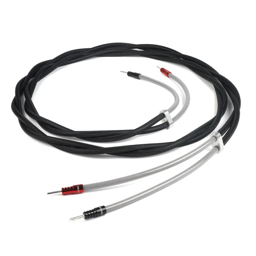 CHORD SignatureXL Speaker Cable BLACK ban-ban Single 2m