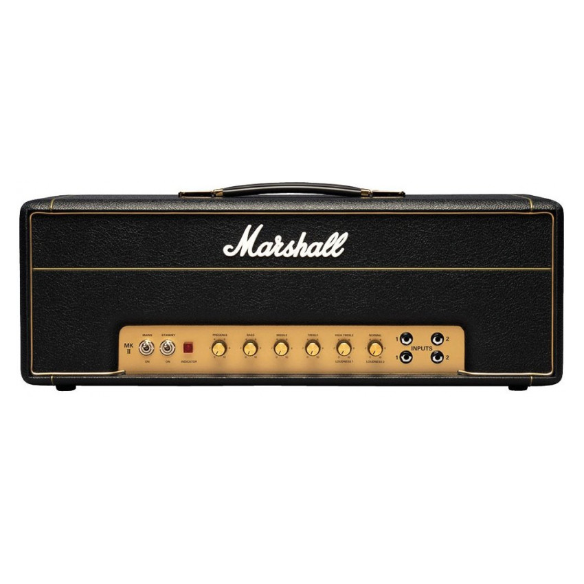 MARSHALL 1987X-01 PLEXI VINTAGE REISSUE 50W HEAD