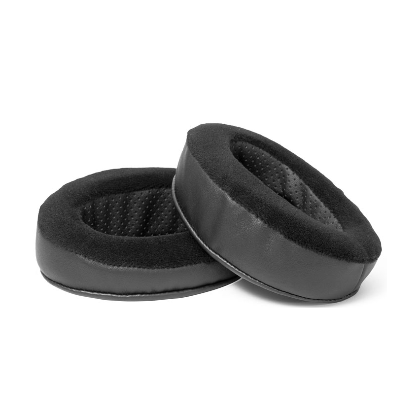 BRAINWAVZ OVAL Hybrid Earpads ANGLED BLACK