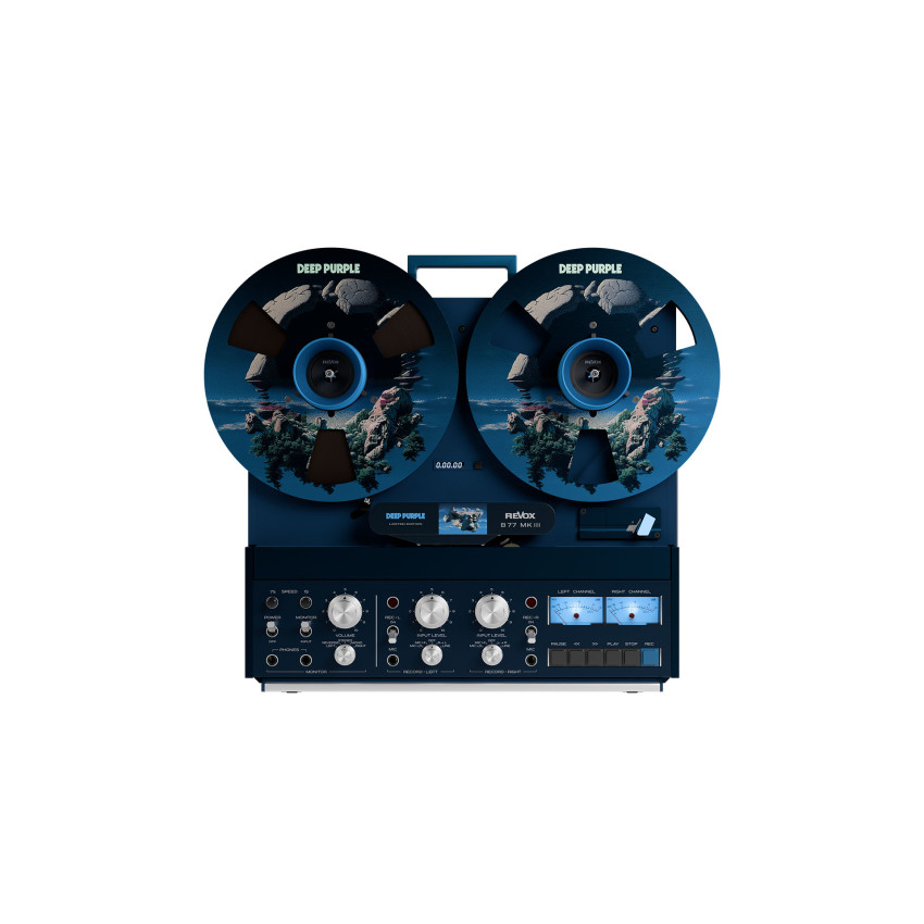 Revox B77 MK III Stereo Tape Recorder - Deep Purple Limited Edition