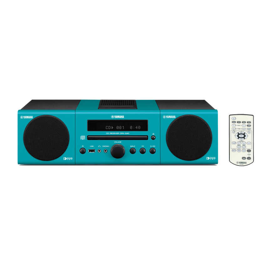 Yamaha MCR-040 Light Blue