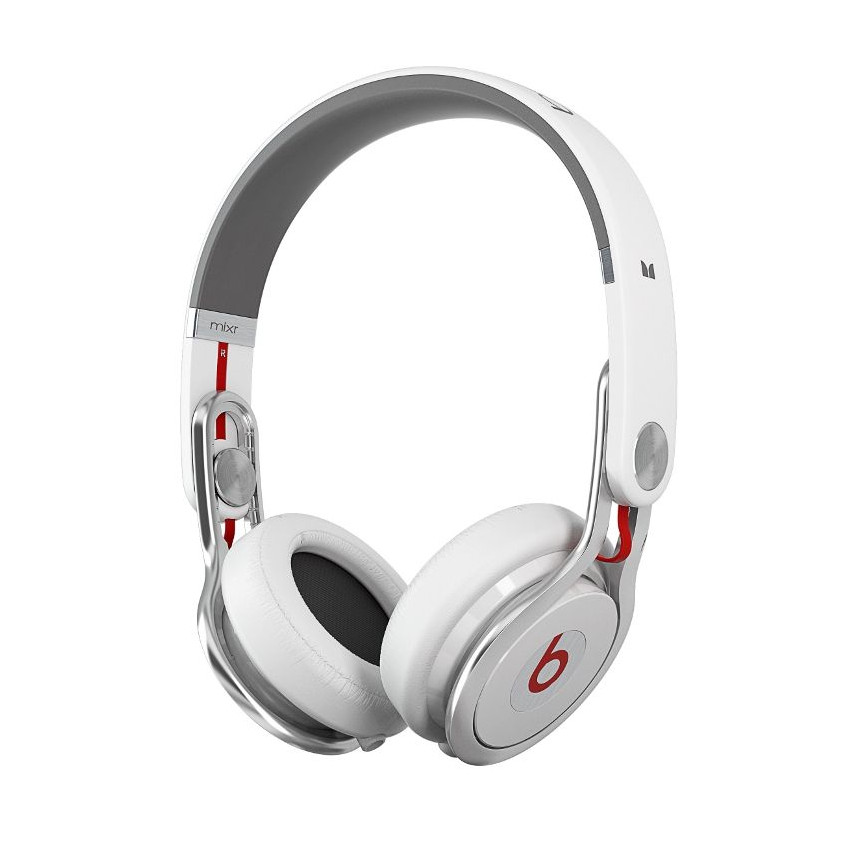 BEATS BY DRE MIXR DAVID GUETTA ON-EAR - White