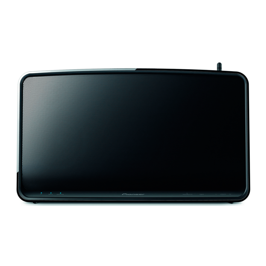 Pioneer XW-SMA3-K