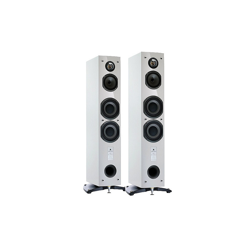 Triangle Antal Anniversary wooden finish Piano white