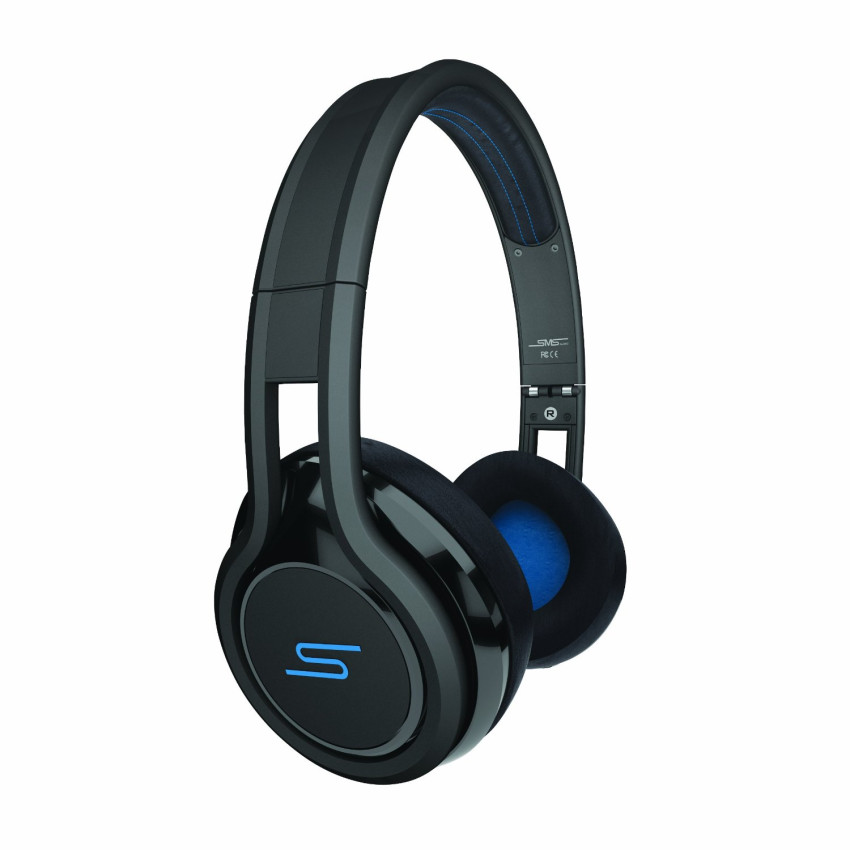 SMS STREET by 50 Wired On Ear Black