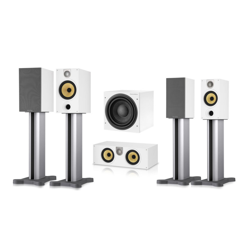 Bowers & Wilkins 600 S2 set 5.1 White
