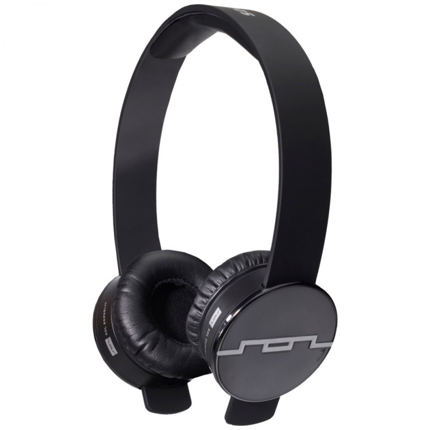 SOL Republic Tracks Black