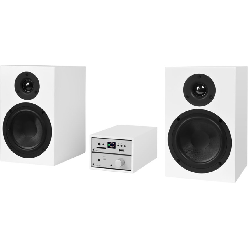Pro-Ject Set HiFi Mediaplayer Black-White