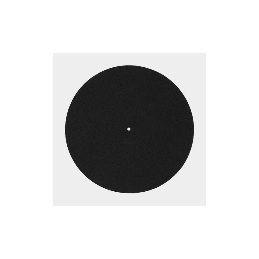 Rega Turntable Mat Black (Planar 3/6/8, RP3/P5/P7)