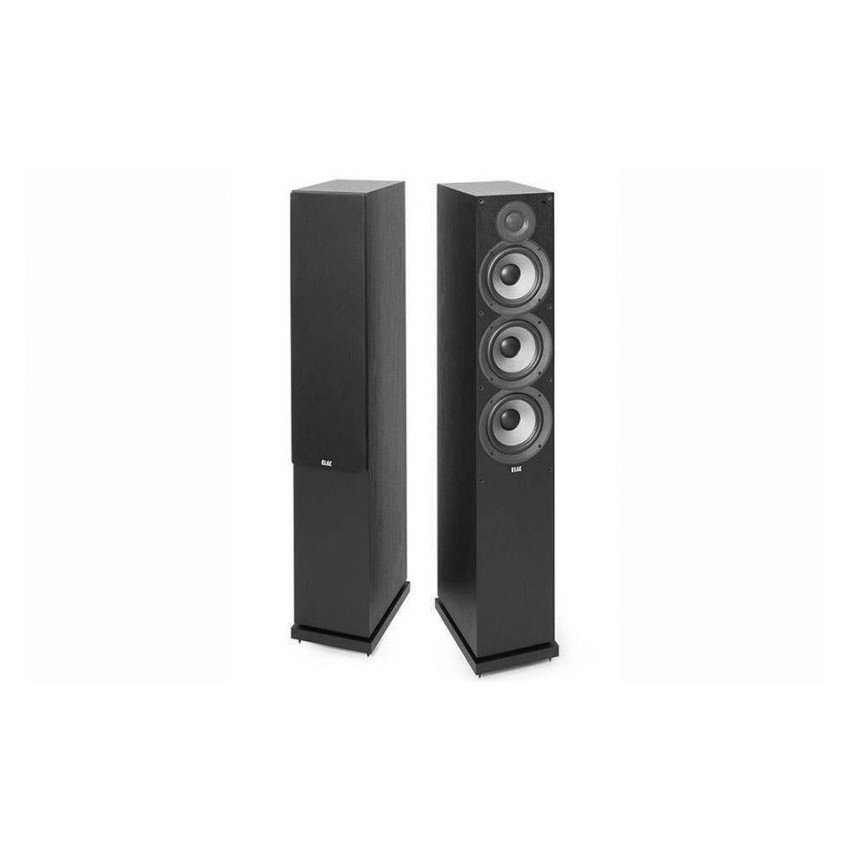 Elac Debut 2.0 DF52 Black Brushed Vinyl