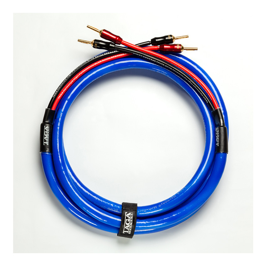 Taga Harmony BLUE-12 OFC Speaker Cable with Banana Plugs 2х3 метра