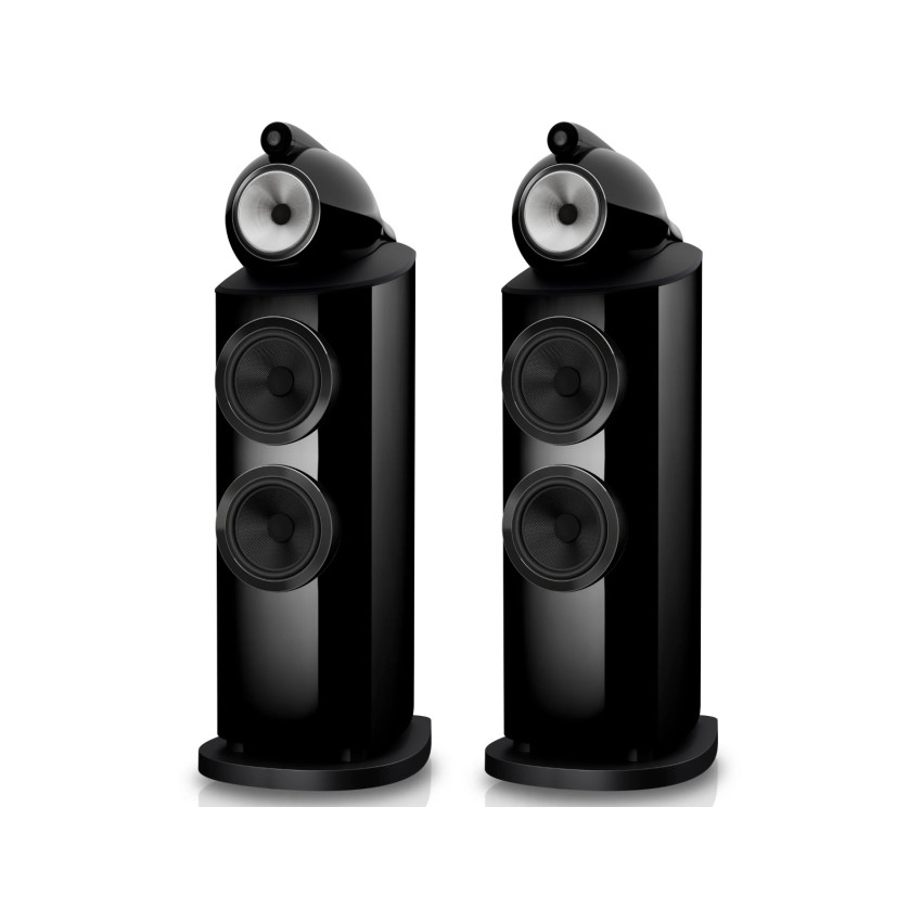 Bowers & Wilkins 802 D5 Stealth Black