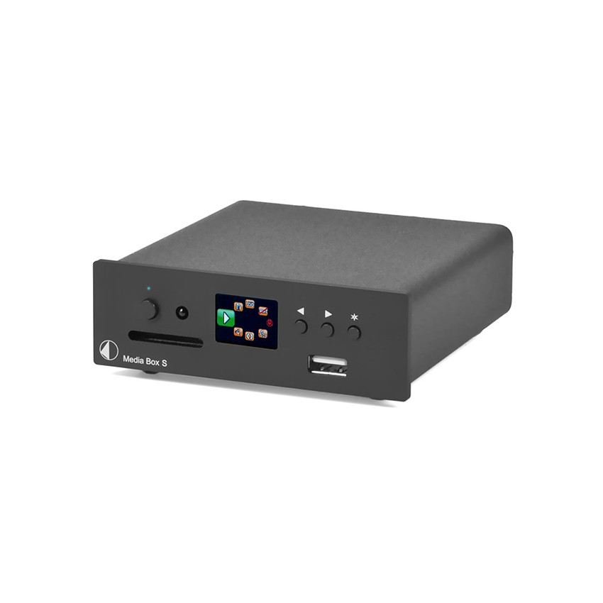 Pro-Ject Media Box S Black