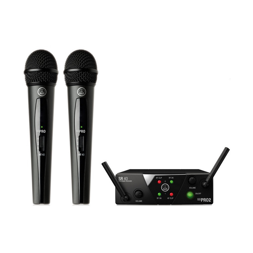 AKG WMS40 Mini2 Vocal Set BD ISM2/3 EU/US/UK